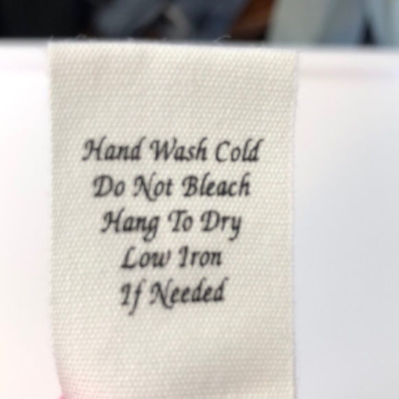 Mine Pink Halter Top Peek-A-Boo Size Medium - Picture 7 of 8